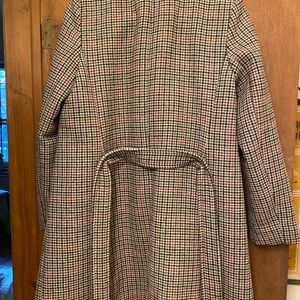 COPY - Cole Haan Women's Houndstooth Double Breasted Wool Coat